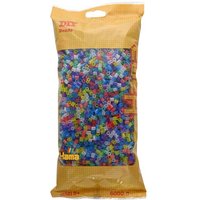 HAMA 205-54 Perlen-Beutel 6000 Stück, Glitter HAMA 205-54 Perlen-Beutel 6000 Stück, Glitter von HAMA BÜGELPERLEN