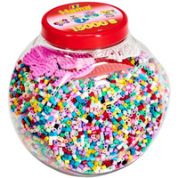 HAMA 2066 Dose mit Midi-Perlen und Stiftplatten Blume, Meerjungfrau, viereckig, 15000 Stück HAMA 2066 Dose mit Midi-Perlen und Stiftplatten Blume, Meerjungfrau, viereckig, 15000 Stück von HAMA BÜGELPERLEN