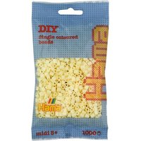 HAMA 207-02 Perlen-Beutel 1000 Stück, creme HAMA 207-02 Perlen-Beutel 1000 Stück, creme von HAMA BÜGELPERLEN