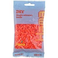 HAMA 207-04 Perlen-Beutel 1000 Stück, orange HAMA 207-04 Perlen-Beutel 1000 Stück, orange von HAMA BÜGELPERLEN