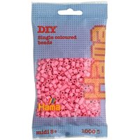 HAMA 207-06 Perlen-Beutel 1000 Stück, hellrot HAMA 207-06 Perlen-Beutel 1000 Stück, hellrot von HAMA BÜGELPERLEN