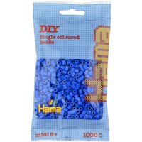 HAMA 207-09 Perlen-Beutel 1000 Stück, hellblau von HAMA BÜGELPERLEN