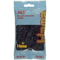 HAMA 207-108 Perlenbeutel 1000 Stück Aubergine HAMA 207-108 Perlenbeutel 1000 Stück Aubergine von HAMA BÜGELPERLEN