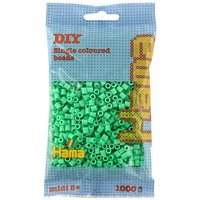 HAMA 207-11 Perlen-Beutel 1000 Stück, hellgrün HAMA 207-11 Perlen-Beutel 1000 Stück, hellgrün von HAMA BÜGELPERLEN
