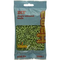 HAMA 207-110 Perlenbeutel 1000 Stück Matcha von HAMA BÜGELPERLEN