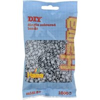 HAMA 207-17 Perlen-Beutel 1000 Stück, grau HAMA 207-17 Perlen-Beutel 1000 Stück, grau von HAMA BÜGELPERLEN