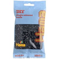HAMA 207-18 Perlen-Beutel 1000 Stück, schwarz HAMA 207-18 Perlen-Beutel 1000 Stück, schwarz von HAMA BÜGELPERLEN