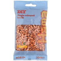 HAMA 207-21 Perlen-Beutel 1000 Stück, hellbrau HAMA 207-21 Perlen-Beutel 1000 Stück, hellbrau von HAMA BÜGELPERLEN