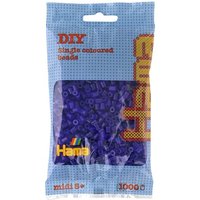 HAMA 207-24 Perlen-Beutel 1000 Stück, transparent lila HAMA 207-24 Perlen-Beutel 1000 Stück, transparent lila von HAMA BÜGELPERLEN