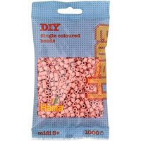 HAMA 207-26 Perlen-Beutel 1000 Stück, hellrosa HAMA 207-26 Perlen-Beutel 1000 Stück, hellrosa von HAMA BÜGELPERLEN