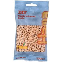HAMA 207-27 Perlen-Beutel 1000 Stück, beige HAMA 207-27 Perlen-Beutel 1000 Stück, beige von HAMA BÜGELPERLEN
