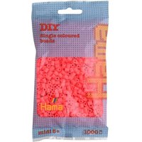 HAMA 207-33 Perlen-Beutel 1000 Stück, cherry HAMA 207-33 Perlen-Beutel 1000 Stück, cherry von HAMA BÜGELPERLEN
