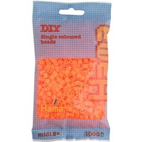 HAMA 207-38 Perlen-Beutel 1000 Stück, neon-orange HAMA 207-38 Perlen-Beutel 1000 Stück, neon-orange von HAMA BÜGELPERLEN