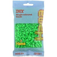 HAMA 207-42 Perlen-Beutel 1000 Stück, fluor-grün HAMA 207-42 Perlen-Beutel 1000 Stück, fluor-grün von HAMA BÜGELPERLEN
