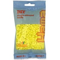 HAMA 207-43 Perlen-Beutel 1000 Stück, pastell-gelb HAMA 207-43 Perlen-Beutel 1000 Stück, pastell-gelb von HAMA BÜGELPERLEN