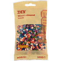 HAMA 207-58 Perlenbeutel 1000 Stück Mix 58 HAMA 207-58 Perlenbeutel 1000 Stück Mix 58 von HAMA BÜGELPERLEN