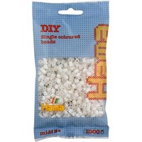 HAMA 207-64 Perlen-Beutel 1000 Stück, Perlmutt HAMA 207-64 Perlen-Beutel 1000 Stück, Perlmutt von HAMA BÜGELPERLEN