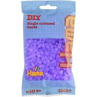 HAMA 207-74 Perlen-Beutel 1000 Stück, transparent Flieder HAMA 207-74 Perlen-Beutel 1000 Stück, transparent Flieder von HAMA BÜGELPERLEN