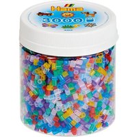 HAMA 209-53 Dose mit 3000 Perlen transparentmix HAMA 209-53 Dose mit 3000 Perlen transparentmix von HAMA BÜGELPERLEN