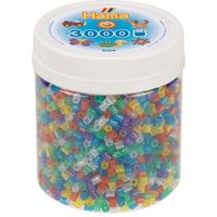 HAMA 209-54 Dose mit 3000 Perlen Glitter mix HAMA 209-54 Dose mit 3000 Perlen Glitter mix von HAMA BÜGELPERLEN
