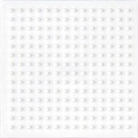 HAMA 220 Stiftplatte, 4eck, klein von HAMA BÜGELPERLEN