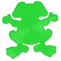 HAMA 225-42 Stiftplatte Frosch, grün HAMA 225-42 Stiftplatte Frosch, grün von HAMA BÜGELPERLEN