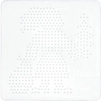 HAMA 284 Stiftplatte Weihnachtsmann von HAMA BÜGELPERLEN