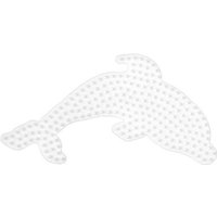 HAMA 300 Stiftplatte Delphin HAMA 300 Stiftplatte Delphin von HAMA BÜGELPERLEN