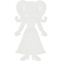 HAMA 304 Stiftplatte Teenie Girl HAMA 304 Stiftplatte Teenie Girl von HAMA BÜGELPERLEN