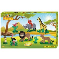 HAMA 3041 Super Geschenkpackung Safari HAMA 3041 Super Geschenkpackung Safari von HAMA BÜGELPERLEN
