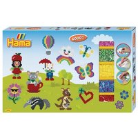 HAMA 3044 HAMA Geschenkpackung Allround von HAMA BÜGELPERLEN