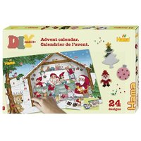 HAMA 3046 Super Bügelperlen Adventskalender von HAMA BÜGELPERLEN