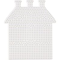 HAMA 306 Stiftplatte Hausfront von HAMA BÜGELPERLEN
