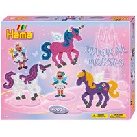 HAMA 3138 Geschenkpackung Zauberhafte Pferde, 4000 Perlen HAMA 3138 Geschenkpackung Zauberhafte Pferde, 4000 Perlen von HAMA BÜGELPERLEN