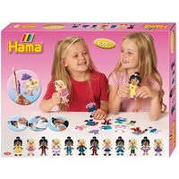 HAMA 3155 HAMA Geschenkpackung Anziehpuppen von HAMA BÜGELPERLEN