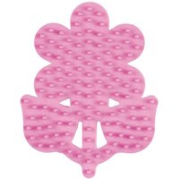 HAMA 327-48 Stiftplatte Kleine Blume, Pink von HAMA BÜGELPERLEN