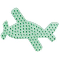 HAMA 334-98 Stiftplatte Flugzeug, pastellstellmint von HAMA BÜGELPERLEN