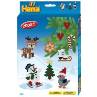 HAMA 3437 Geschenkpackung Weihnachten HAMA 3437 Geschenkpackung Weihnachten von HAMA BÜGELPERLEN