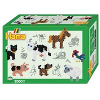 HAMA 3509 Geschenkpackung Bauernhoftiere HAMA 3509 Geschenkpackung Bauernhoftiere von HAMA BÜGELPERLEN