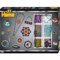 HAMA 3714 Kreativbox mit gestreiften Perlen HAMA 3714 Kreativbox mit gestreiften Perlen von HAMA BÜGELPERLEN