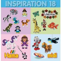 HAMA 399-18 Inspiration Nr. 18 von HAMA BÜGELPERLEN