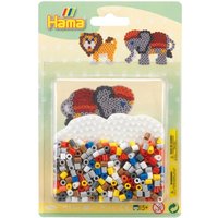 HAMA 4183 Kleiner Blister, Wilde Tiere von HAMA BÜGELPERLEN