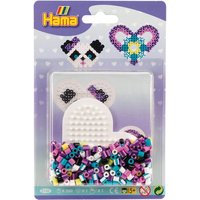 HAMA 4186 Kleiner Blister, Streifenperlen von HAMA BÜGELPERLEN