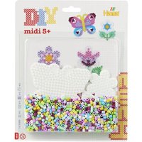 HAMA 4216 Blister Blume und Schmetterling von HAMA BÜGELPERLEN