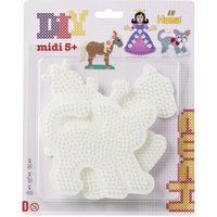 HAMA 4585 Set mit 3 Stiftplatten Pferd, Katze, Prinzessin HAMA 4585 Set mit 3 Stiftplatten Pferd, Katze, Prinzessin von HAMA BÜGELPERLEN