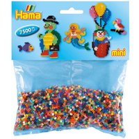 HAMA 583 Mini-Perlen Beutel mit 7500 Stück von HAMA BÜGELPERLEN
