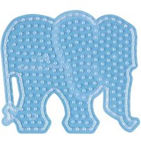 HAMA 8201 Maxi Stiftplatte Elefant von HAMA BÜGELPERLEN