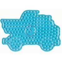 HAMA 8217 Maxi-Perlen Stiftplatte Brummi HAMA 8217 Maxi-Perlen Stiftplatte Brummi von HAMA BÜGELPERLEN