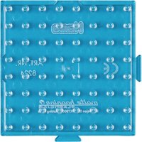 HAMA 8224 Maxi-Perlen Stiftplatte Kleines Quadrat HAMA 8224 Maxi-Perlen Stiftplatte Kleines Quadrat von HAMA BÜGELPERLEN