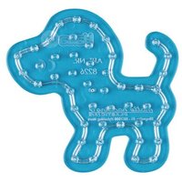 HAMA 8226 Maxi-Perlen Stiftplatte Kleiner Hund von HAMA BÜGELPERLEN